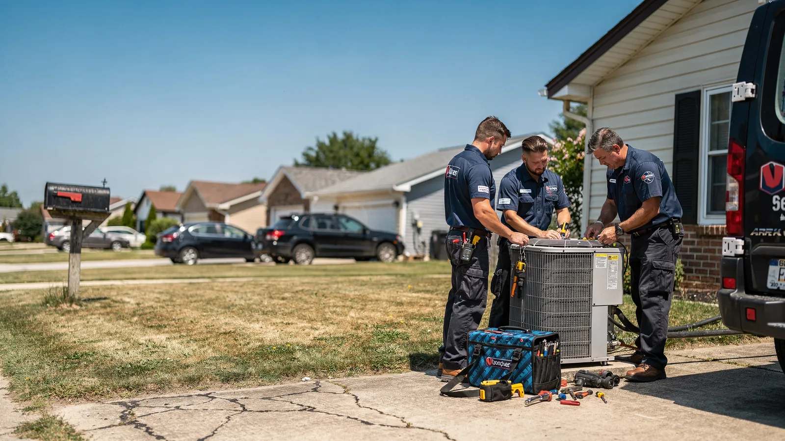 Hvac Repair in Kansas, OK near me
